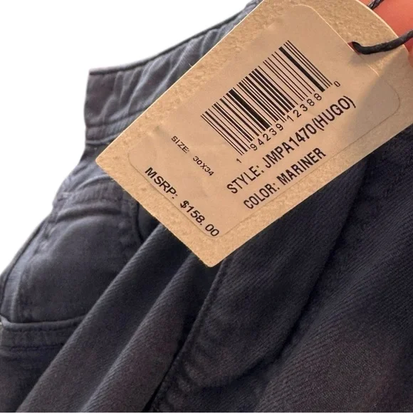 Johnnie-O Hugo Pant ProModal Mariner Blue 30x34‎ Casual